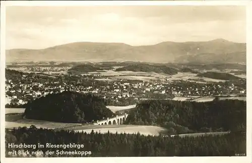 Hirschberg Jelenia Gora Schneekoppe Viadukt / Jelenia Gora /