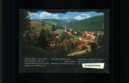 Wildemann  / Wildemann Harz /Goslar LKR