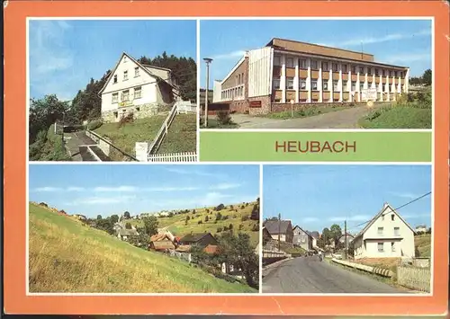 Heubach Thueringen Cafe Heubach Erholungsheim Hermann Duncker