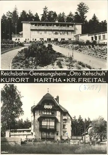 Hartha Doebeln Reichsbahn Genesungsheim Otto Rehschuh / Hartha Doebeln /Mittelsachsen LKR