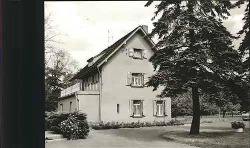 Grosssteinberg Verwaltungsschule Rat des Bezirkes / Parthenstein Grimma /Leipzig LKR