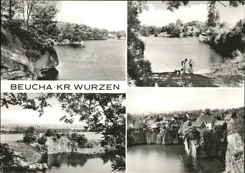 Beucha Wurzen Badesee /  /