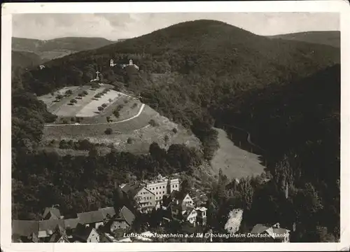 Jugenheim Seeheim-Jugenheim Erholungsheim Deutsche Bank / Seeheim-Jugenheim Bergstrasse /Darmstadt-Dieburg LKR