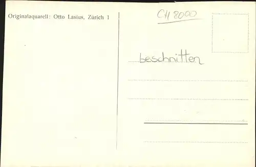 Nettuno Kuenstler Otto Lasius