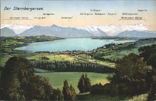 Starnbergersee 