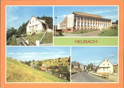 Heubach Thueringen Cafe Heubach Erholungsheim /  /