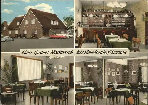 Rethwisch Stormarn Hotel Radbruch / Rethwisch /Stormarn LKR
