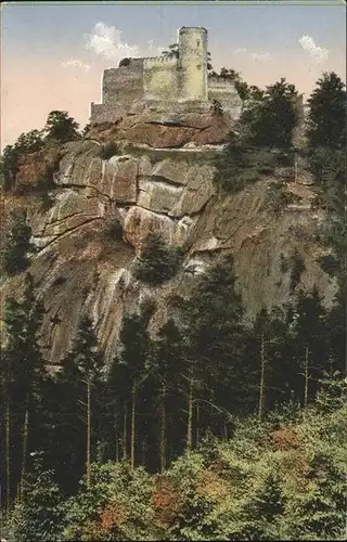 Kynast Riesengebirge Burgruine