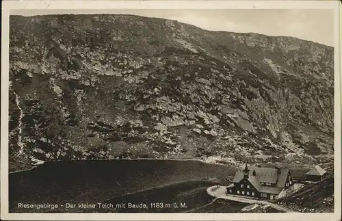 Riesengebirge kleine Teich Baude