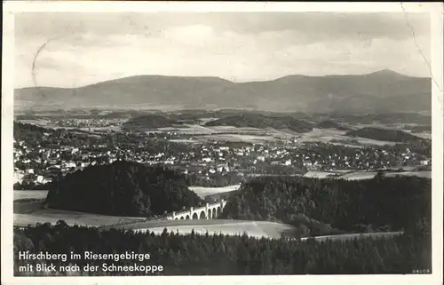 Hirschberg Jelenia Gora Schneekoppe Bruecke / Jelenia Gora /