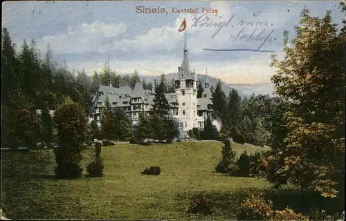 Sinaia Castelul Peles