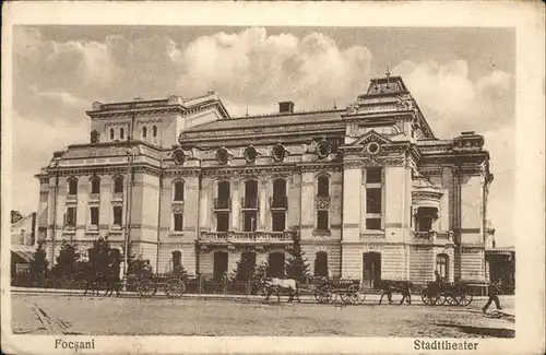 Focsani Stadttheater Kutsche