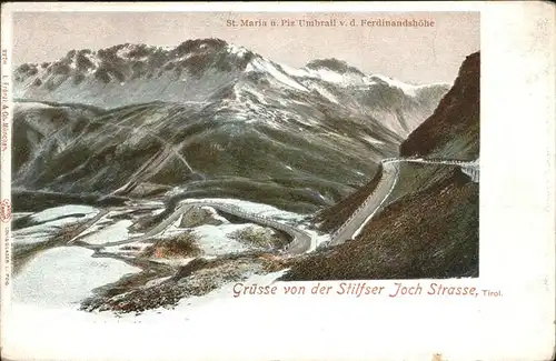 Stilfserjoch Jochstrasse