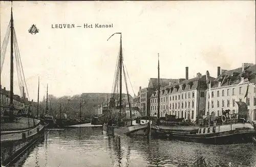 Leuven Het Kanaal Kat. 