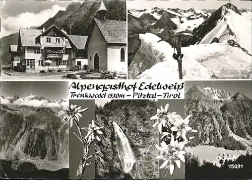 Trenkwald Alpengasthof Edelweiss
