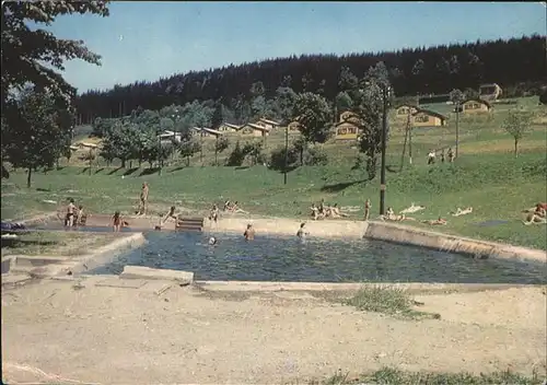 Orlicke Hory Ferienanlage Schwimmbad