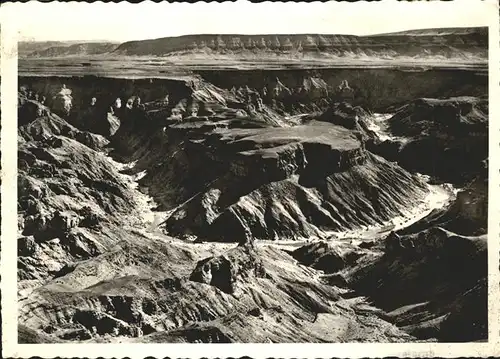 Fish River Canyon 