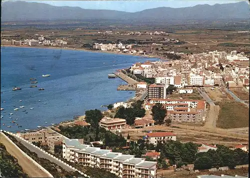 Rosas Costa Brava Cataluna Gesamtansicht / Alt Emporda /Girona