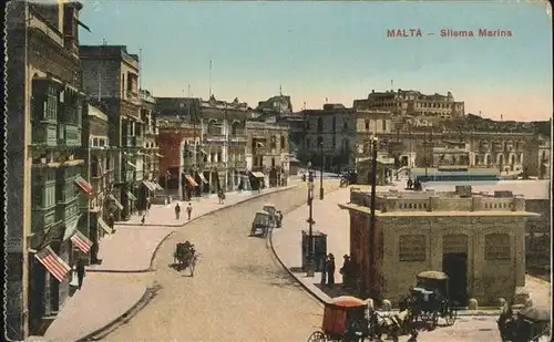 Malta Sliema Marina