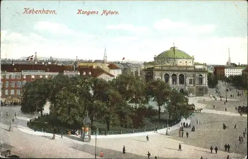 Kobenhavn Kongens Nytorv Kat. 