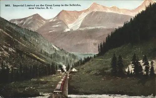 Glacier National Park Canada Graet Loop Selkirks / Kanada /