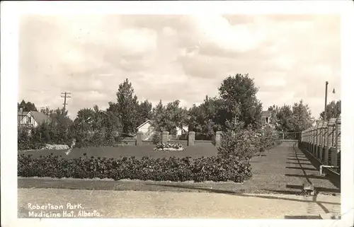 Alberta  Robertson Park Medicine Hat