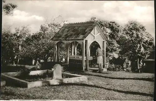 Saint Kitts Nevis Sir Thomas Warners Tomb Island Cemetery / Basseterre /