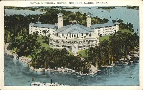 Muskoka Lakes Royal Muskoka Hotel