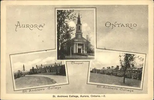 Ontario Canada Chapel St. Andrews College