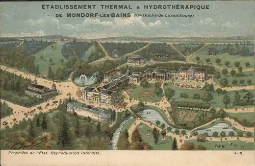 Mondorf-les-Bains Thermal Hydrotherapique