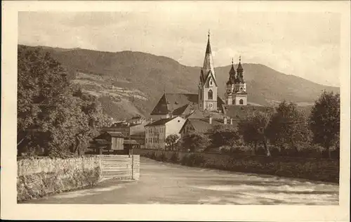 Brixen Suedtirol Bressanone Kirche /  /