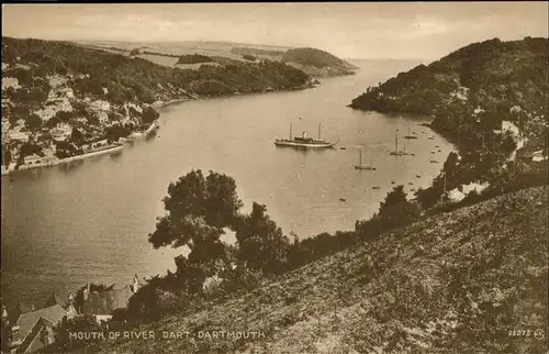 Dartmouth  Mouth of River