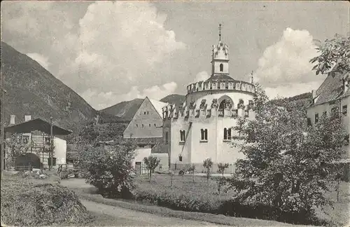 wz41924 Neustift Brixen Suedtirol Kloster Neustift Kategorie. Bressanone Alte Ansichtskarten