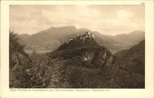 Suganertal Burg Persen Grenzfeste