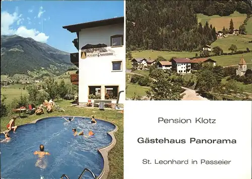 St Leonhard Passeier Pension Kltoz Gaestehaus Panorama
