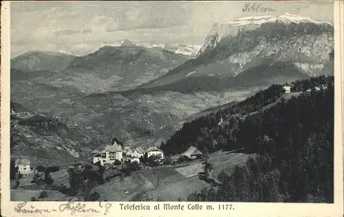 Monte Colle Teleferica