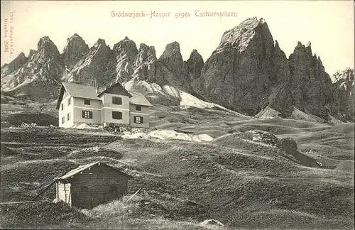 Groednerjoch Hospiz Tschierspitzen