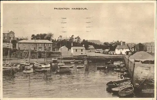 Paignton Harbour Hafen