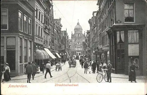 Amsterdam Untrechtschestraat Kat. Amsterdam