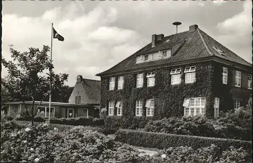 langegeoog Rathaus Kat. Wittmund