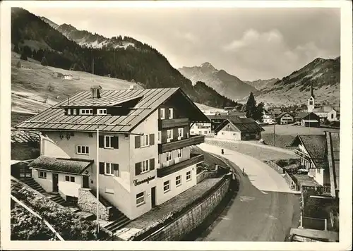 Riezlern Kleinwalsertal Berghaus Sonnenheim