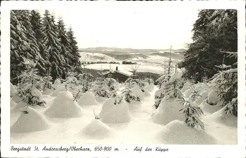 St Andreasberg Harz "Auf der Kuppe" Winterimpressionen / Sankt Andreasberg /Goslar LKR