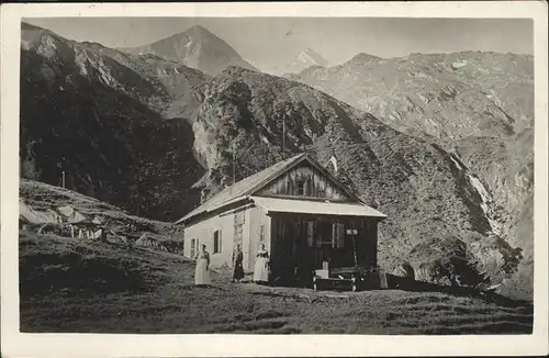 Kitzsteinhorn Salzburgerhuette / Kaprun /Pinzgau-Pongau