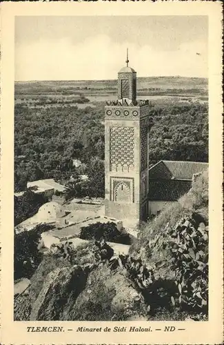 Tlemcen Minaret de Sidi Haloui