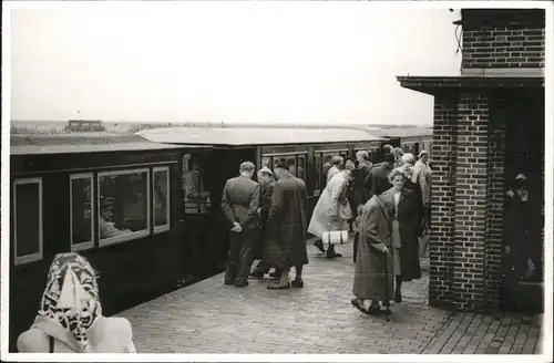 langegeoog Bahnhof Zug Kat. Wittmund