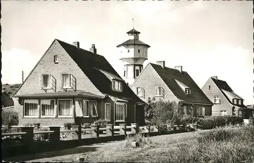 langegeoog Wasserturm  Kat. Wittmund