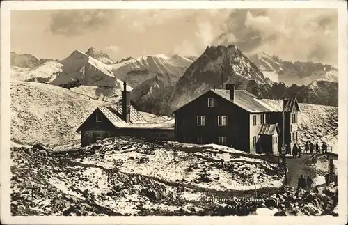 Nebelhorn Edmund Probsthaus