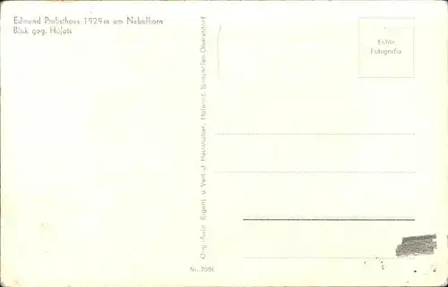 Nebelhorn Edmund Probsthaus