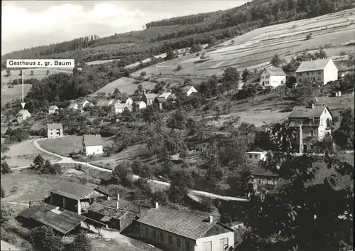 Friedrichsdorf Eberbach Gasthaus Pension zum grossen Baum Wilh. Loewel / Eberbach /Heidelberg Stadtkreis