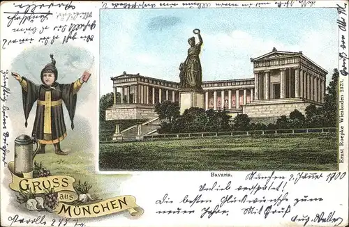 Muenchner Kindl Bavaria  Kat. Werbung